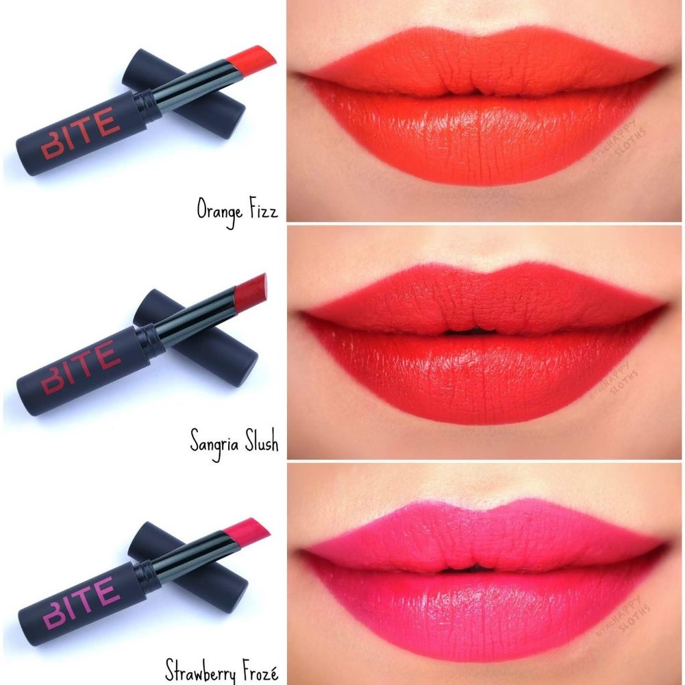NIB BITE Beauty Outburst Longwear Lip StainSangria